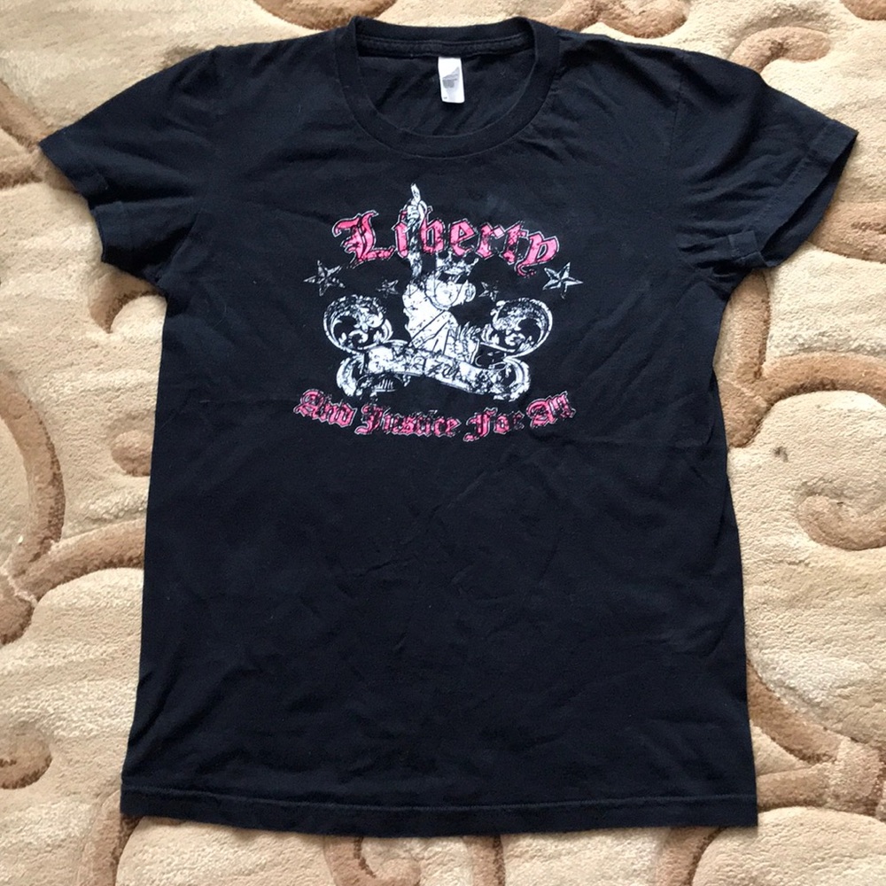 american apparel tshirt size M